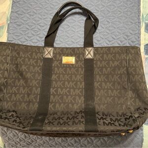 Michael Kors Black Tote Bag